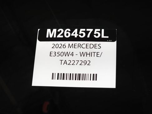 Certified 2026 Mercedes-Benz E 350 4MATIC Sedan image 38