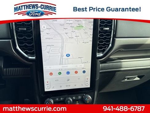 New 2025 Ford Ranger XLT w/ Equipment Group 301A High image 18