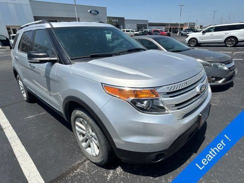 Used 2015 Ford Explorer XLT w/ Equipment Group 202B AWD/4WD image 3