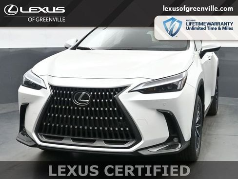 Certified 2025 Lexus NX 350h AWD w/ Accessory Package (Z2) image 3