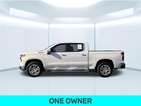 Used 2025 Chevrolet Silverado 1500 LTZ w/ LTZ Premium Package AWD/4WD image 2