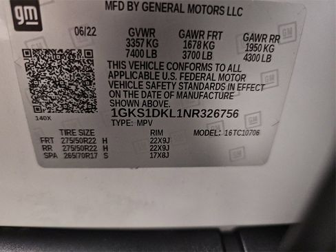 Used 2022 GMC Yukon Denali image 34