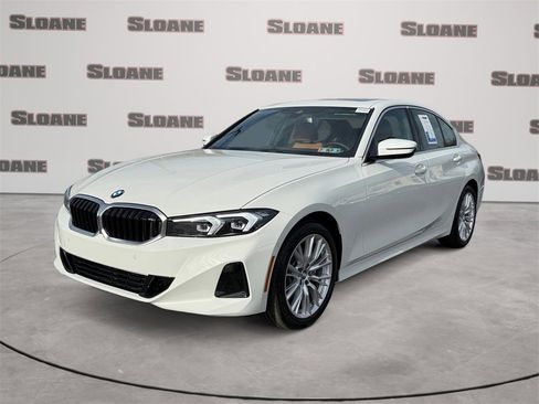 Certified 2024 BMW 330i xDrive Sedan w/ Premium Package image 1