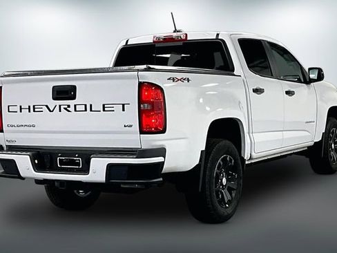 Used 2022 Chevrolet Colorado LT w/ Luxury Package AWD/4WD image 7