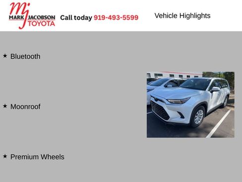 Used 2025 Toyota Grand Highlander AWD image 7