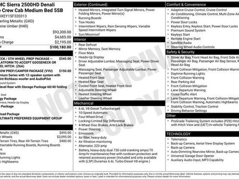 Used 2025 GMC Sierra 2500 Denali Ultimate image 9