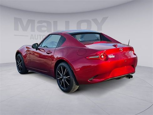 Used 2025 MAZDA MX-5 Miata RF Grand Touring image 3