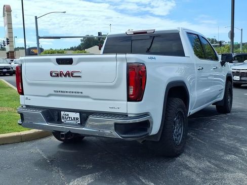 Used 2021 GMC Sierra 1500 SLT w/ SLT Convenience Package AWD/4WD image 21