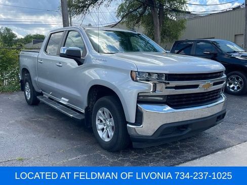 Used 2021 Chevrolet Silverado 1500 LT AWD/4WD image 4