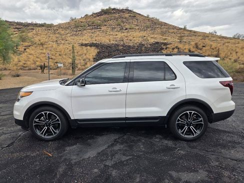 Used 2015 Ford Explorer Sport w/ Equipment Group 401A AWD/4WD image 8