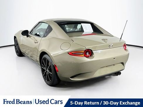 Used 2024 MAZDA MX-5 Miata RF Grand Touring RWD image 6