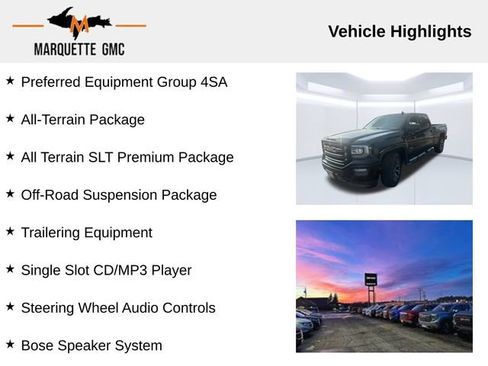 Used 2018 GMC Sierra 1500 SLT AWD/4WD image 2