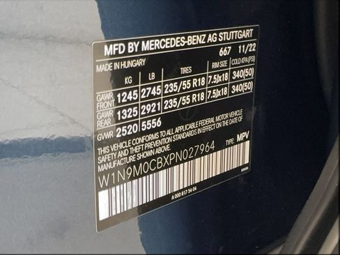 Used 2023 Mercedes-Benz EQB 250+ image 51