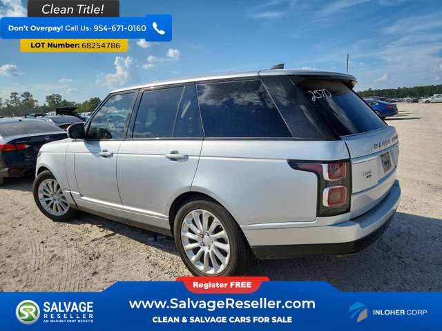 Used 2020 Land Rover Range Rover HSE AWD/4WD image 3
