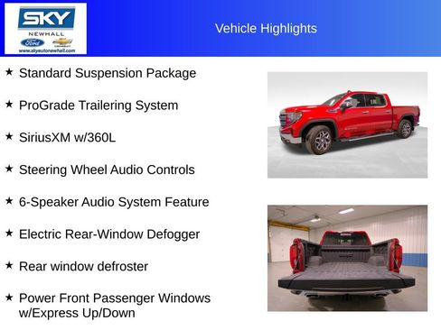 Used 2023 GMC Sierra 1500 SLT w/ SLT Premium Plus Package image 26