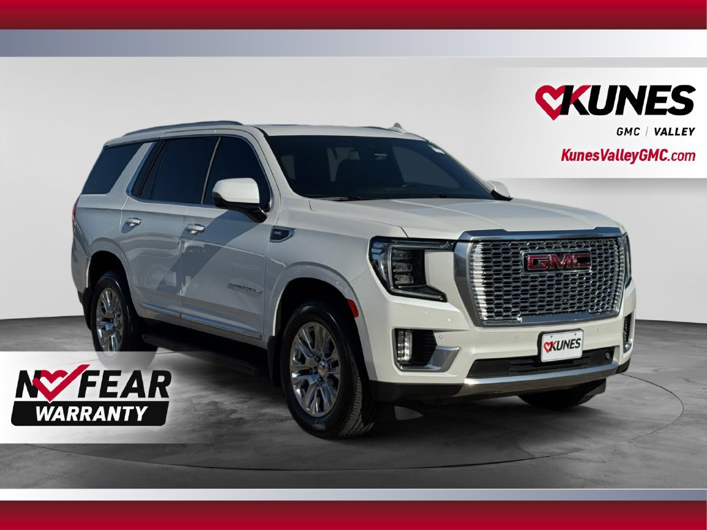 Used 2021 GMC Yukon Denali AWD/4WD image 1
