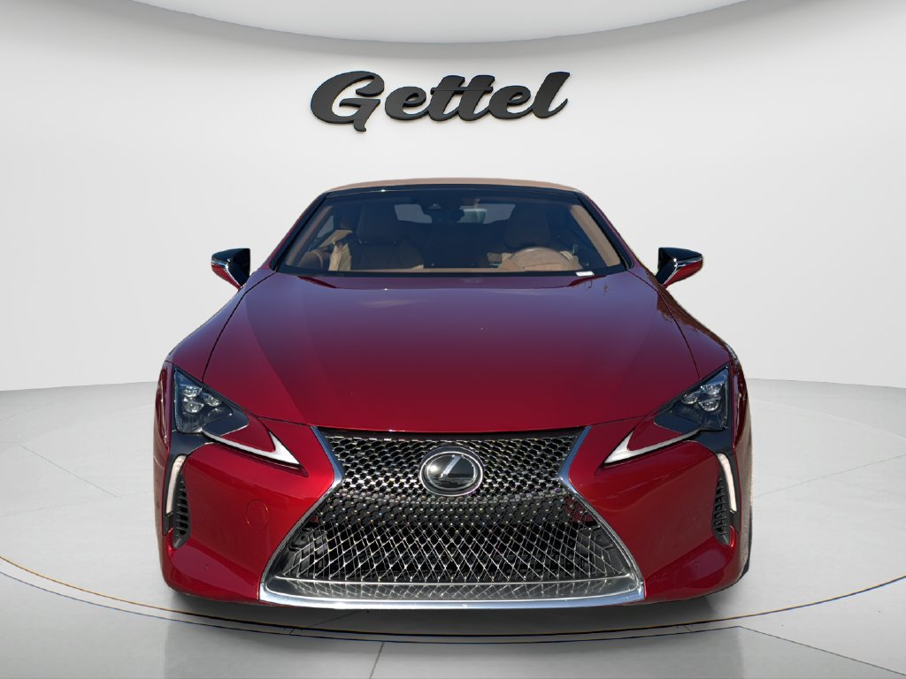 Used 2021 Lexus LC 500 Convertible w/ Touring Package RWD image 4