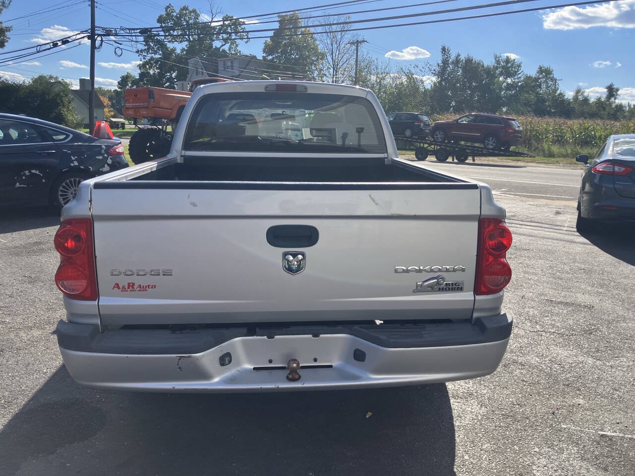 Used 2011 Dodge Dakota Big Horn AWD/4WD image 8