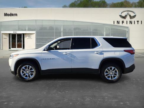 Used 2020 Chevrolet Traverse LS w/ LPO, Blackout Package image 6