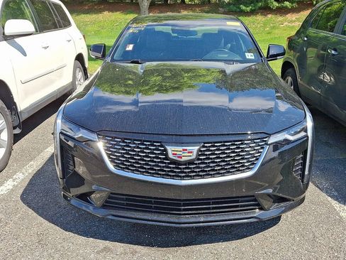 Used 2023 Cadillac CT4 Luxury w/ Cold Weather Package image 2