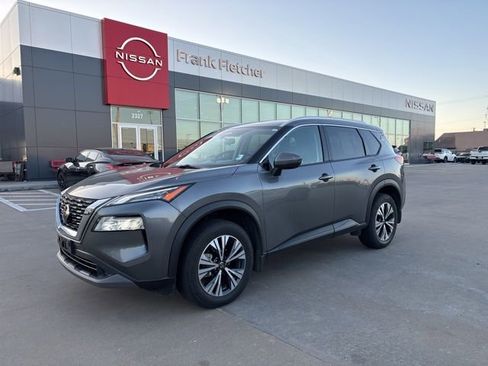 Certified 2021 Nissan Rogue SV w/ Premium Package image 1
