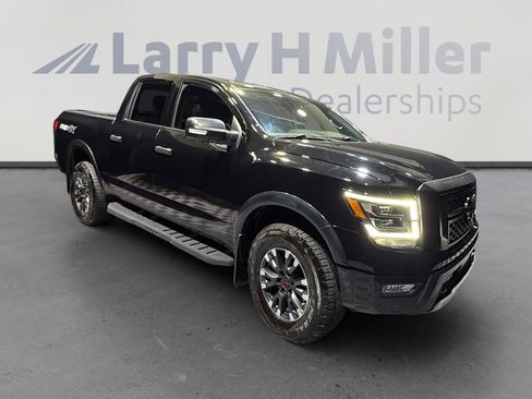 Certified 2024 Nissan Titan PRO-4X w/ Pro-4x Convenience Package AWD/4WD image 7