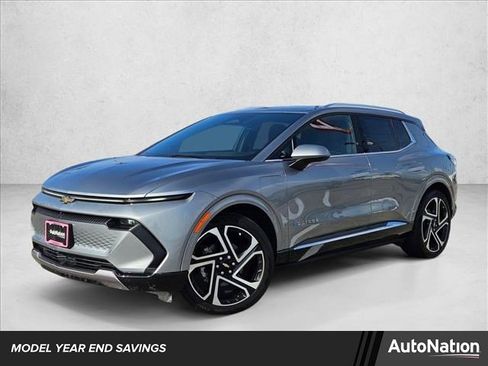 New 2025 Chevrolet Equinox EV LT w/ Convenience Package II image 1