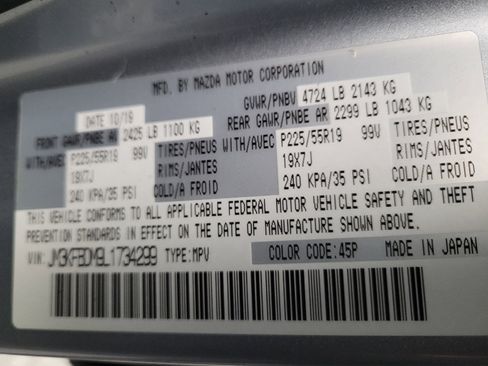 Used 2020 MAZDA CX-5 Grand Touring image 33