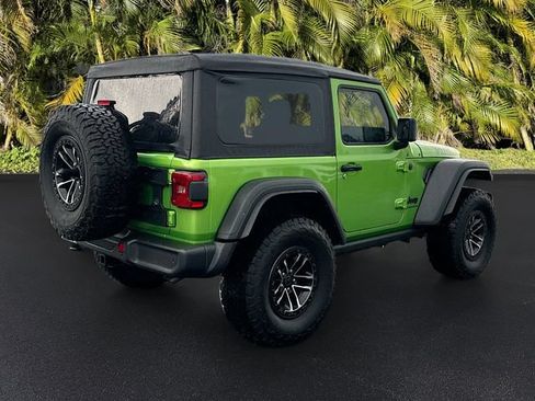 Used 2025 Jeep Wrangler Sport AWD/4WD image 5