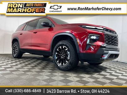 Used 2025 Chevrolet Traverse Z71 w/ Driver Confidence Package