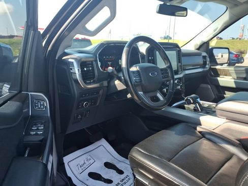 Used 2021 Ford F150 Lariat w/ Max Trailer Tow Package AWD/4WD image 6