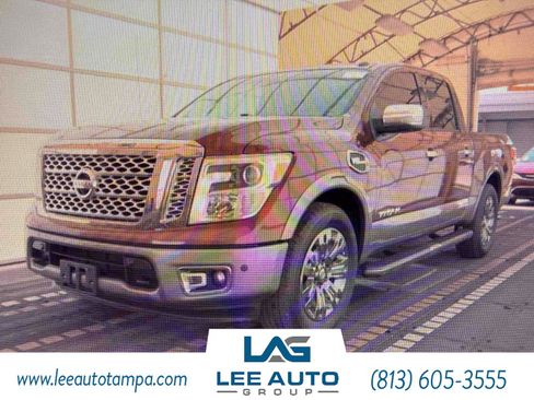 Used 2017 Nissan Titan Platinum Reserve RWD image 1