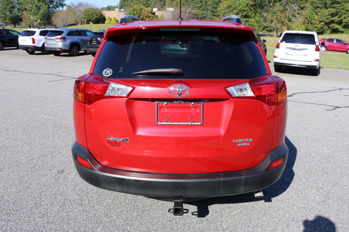Used 2013 Toyota RAV4 Limited AWD/4WD image 4