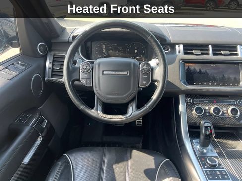 Used 2017 Land Rover Range Rover Sport SVR AWD/4WD image 15