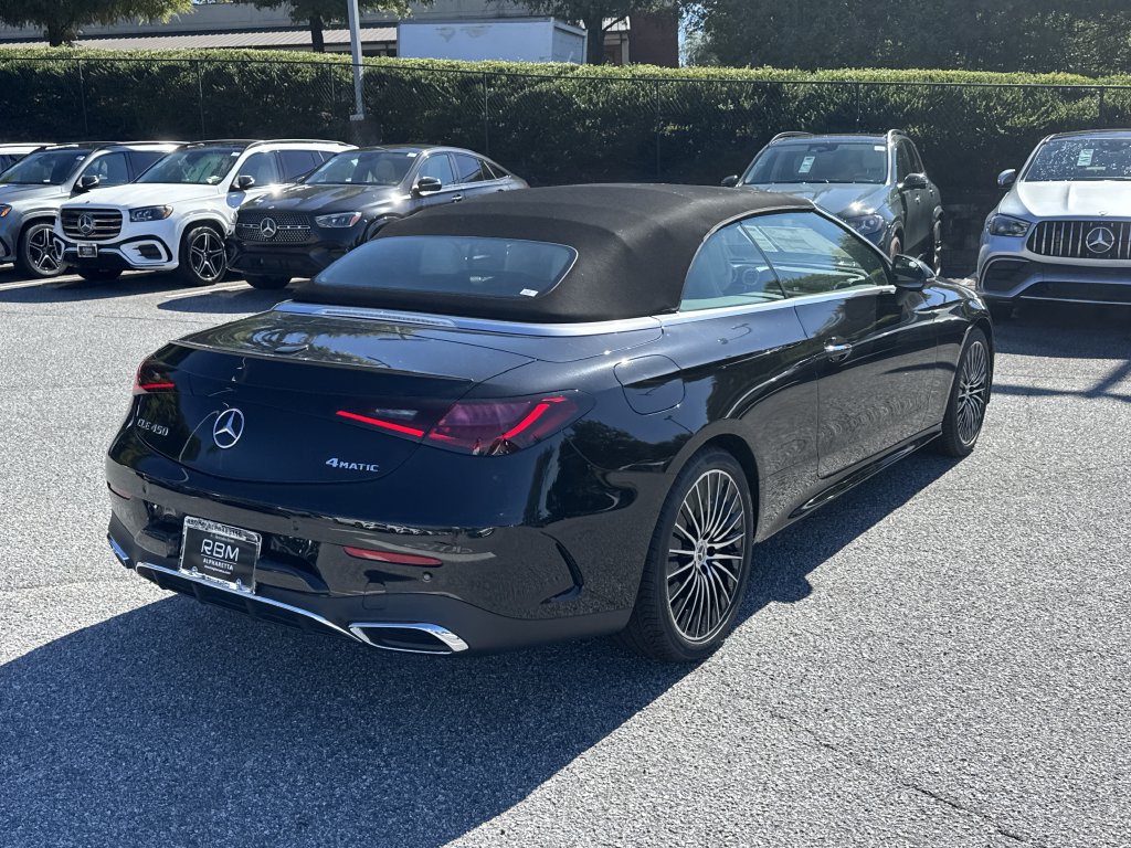 New 2027 Mercedes-Benz CLE 450 4MATIC Cabriolet image 8