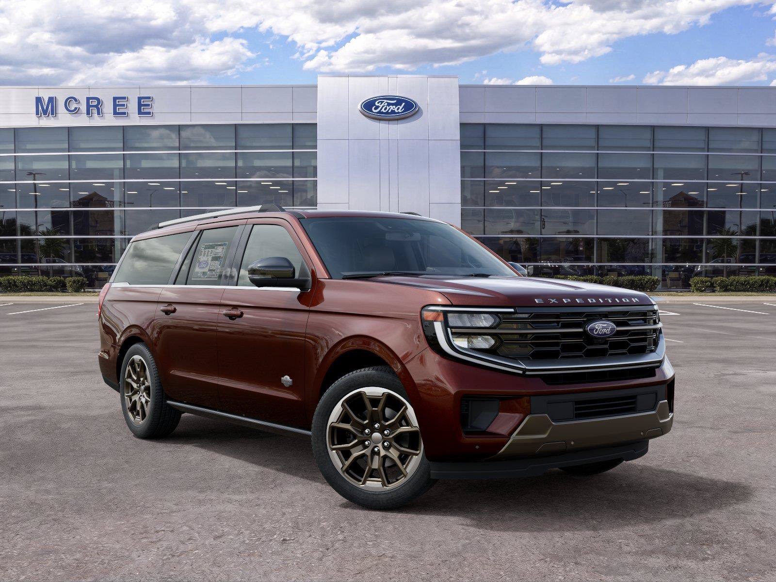 New 2027 Ford Expedition Max King Ranch AWD/4WD image 4