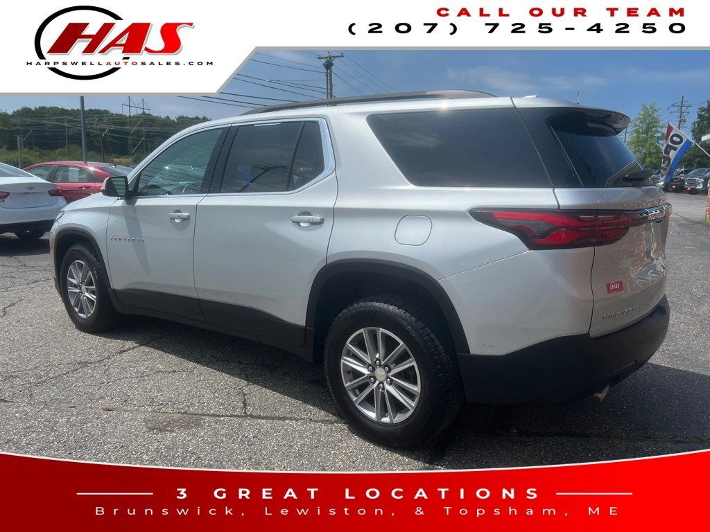 Used 2022 Chevrolet Traverse LT w/ LPO, Floor Liner Package AWD/4WD image 4