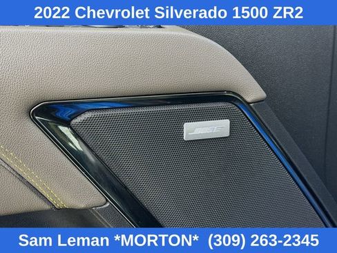 Used 2022 Chevrolet Silverado 1500 ZR2 w/ Technology Package image 19