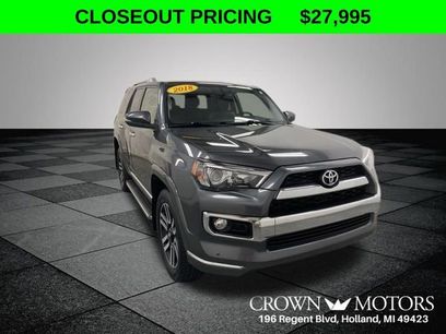 Used 2018 Toyota 4Runner Limited