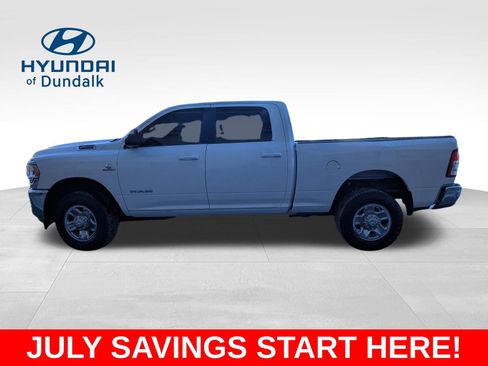 Used 2022 RAM 2500 Big Horn w/ Cold Weather Group AWD/4WD image 2
