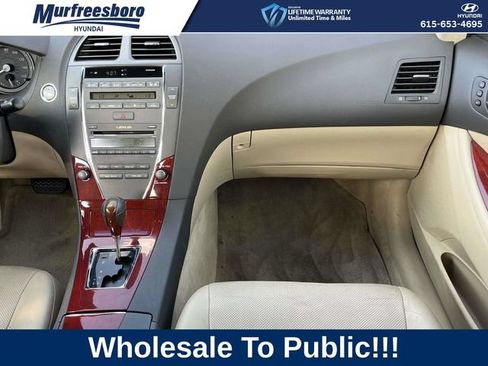 Used 2009 Lexus ES 350 w/ Premium Pkg Plus FWD image 20