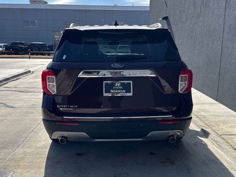 Used 2022 Ford Explorer Limited w/ Equipment Group 301A image 24