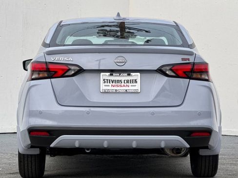 New 2025 Nissan Versa SR w/ Trunk Package image 5