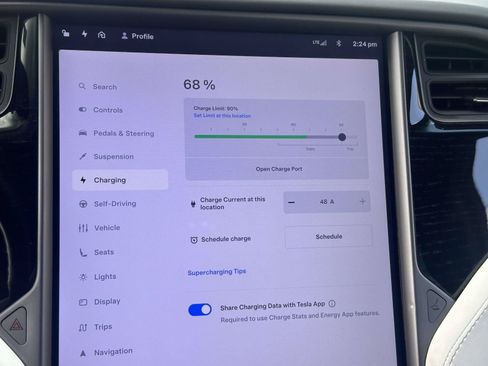 Used 2019 Tesla Model X Long Range AWD/4WD image 28
