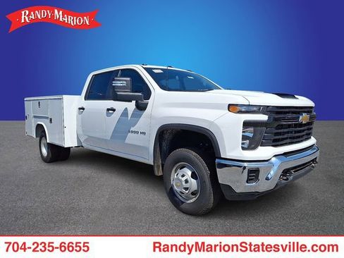 New 2025 Chevrolet Silverado 3500 W/T w/ WT Convenience Package image 1