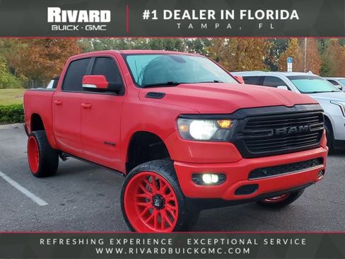 Used 2020 RAM 1500 Big Horn image 1