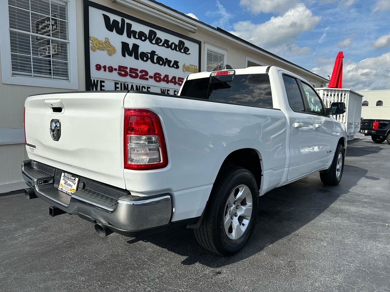 Used 2022 RAM 1500 Big Horn w/ Trailer Tow Group RWD image 6