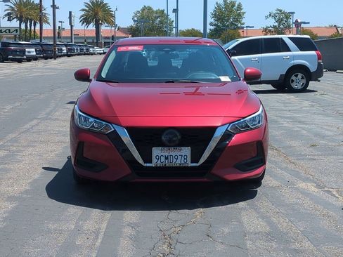 Certified 2022 Nissan Sentra SV w/ All-Weather Package FWD image 2