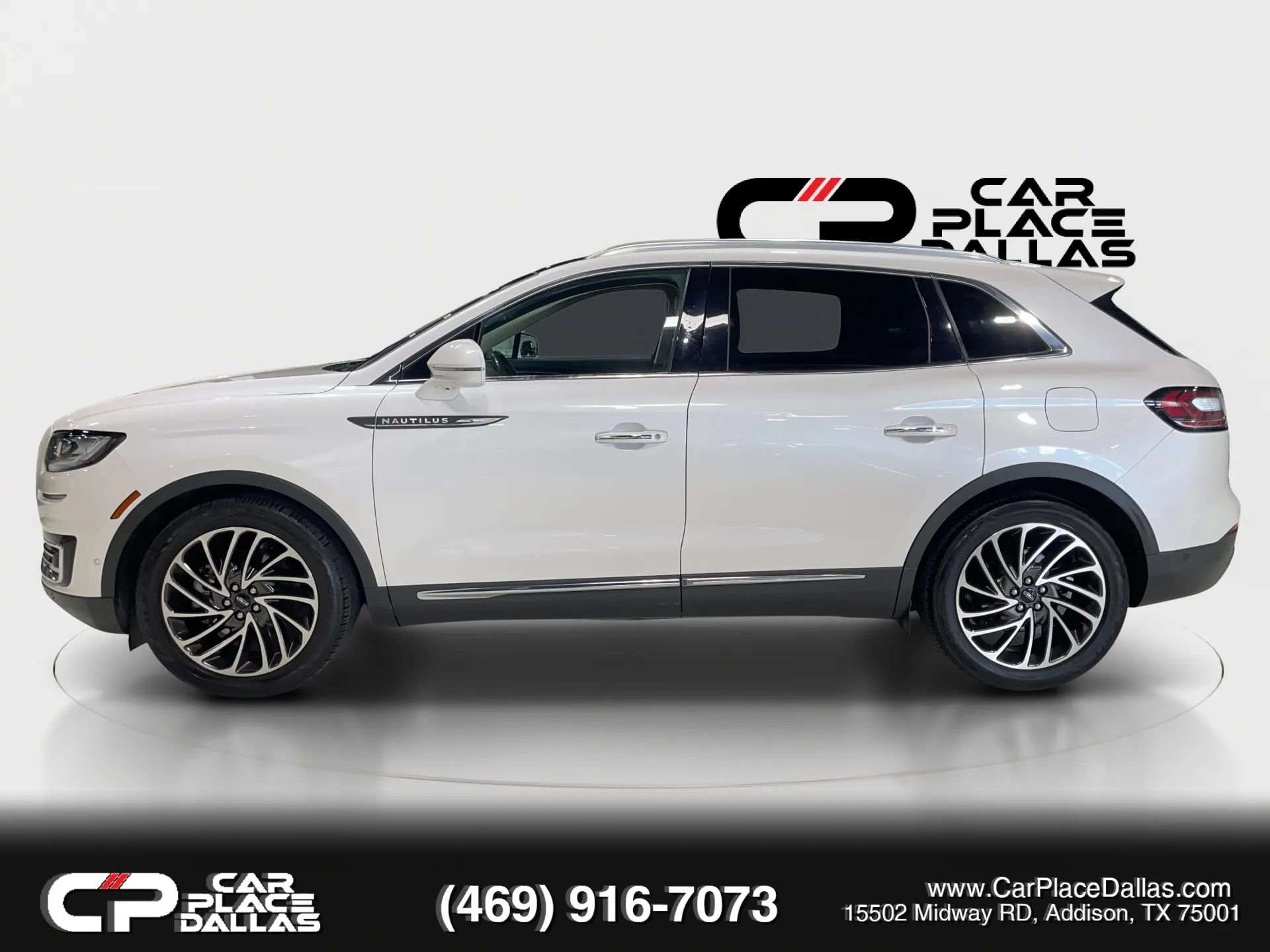 Used 2019 Lincoln Nautilus Reserve FWD image 14