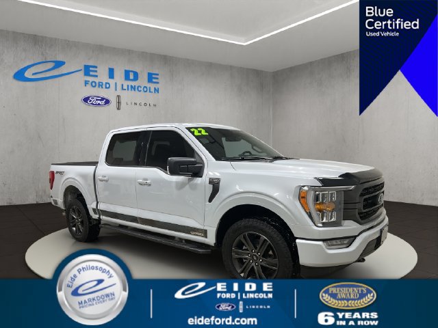 Certified 2022 Ford F150 XLT w/ Equipment Group 302A High AWD/4WD image 1